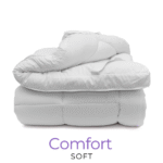 Topper Saltea Comfort Soft 160×200 cm Damasc Dunga 1 cm Deluxe Pucioasa - imagine 2