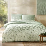 Lenjerie Pat King Size April Verde TAC - Bumbac Ranforce