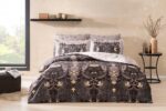Lenjerie Pat King Size Family TAC - Bumbac Satinat