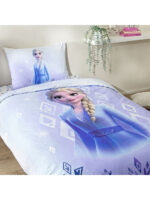Lenjerie Pat Dubla Disney Frozen TAC - Bumbac Ranforce