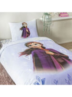 Lenjerie Pat Dubla Disney Frozen TAC - Bumbac Ranforce - imagine 2