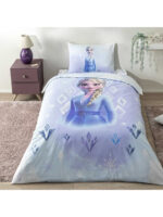 Lenjerie Pat Dubla Disney Frozen TAC - Bumbac Ranforce - imagine 3