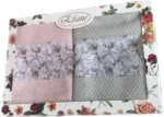 Set 2 Perne 50×70 cm - Bumbac Percale Impermeabil - imagine 2