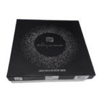 Lenjerie Pat King Size Damasc Bleumarin TAC - Bumbac - imagine 2