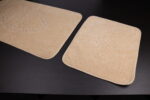 Covorașe Baie 100% Bumbac Antic Capucino Tropik - Design Elegant Antiderapante - imagine 2