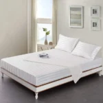 Cearceaf Cu Elastic 180x200x30 cm Premium Damasc Bumbac - Eleganță și Confort