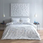 Lenjerie Pat King Size Cristal TAC - Bumbac Satinat