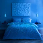 Lenjerie Pat King Size Cristal TAC - Bumbac Satinat - imagine 2