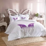 Lenjerie Pat King Size Glow TAC - Bumbac Satinat