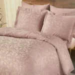 Lenjerie Pat King Size Brinley Lila TAC - Bumbac Satinat