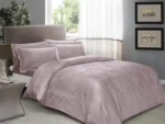 Lenjerie Pat King Size Daria Lila TAC - Bumbac Mercelizat