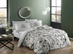 Lenjerie Pat King Size Camilla TAC - Bumbac Satinat