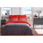 Lenjerie Pat King Size Medea TAC - Bumbac Satinat