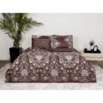 Lenjerie Pat King Size Ponda TAC - Bumbac Satinat