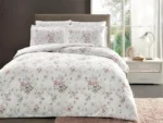Lenjerie Pat King Size Claudine TAC - Bumbac Satinat