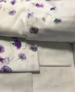 Lenjerie Pat King Size Ruby TAC - Bumbac Satinat - imagine 4