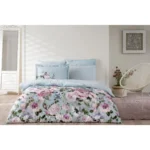 Lenjerie Pat King Size Jardini TAC - Bumbac Satinat