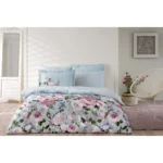 Lenjerie Pat King Size Jardini TAC - Bumbac Satinat - imagine 3