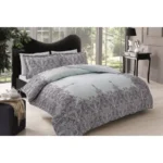 Lenjerie Pat King Size Zafirah TAC - Bumbac Satinat