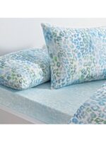 Lenjerie Pat King Size Arwen Mavi TAC - Bumbac Ranforce - imagine 2