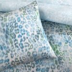 Lenjerie Pat King Size Arwen Mavi TAC - Bumbac Ranforce - imagine 3
