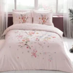Lenjerie Pat King Size Martha TAC - Bumbac Satinat