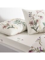 Lenjerie Pat King Size Elowen Verde TAC - Bumbac Ranforce - imagine 2