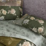 Lenjerie Pat Dubla Lavinia TAC - Bumbac Satinat - imagine 2