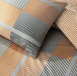 Lenjerie Pat King Size Ranforce TAC - Bumbac Ranforce - imagine 2