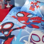 Lenjerie Pat Dubla Spidey and Friends TAC - Bumbac Ranforce - imagine 2