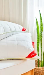 Pernă 50×70 cm Aloe Vera - Microfibra - PES - imagine 2