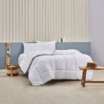 Pilota 215×235 cm Relax Alb TAC - Fir de Carbon