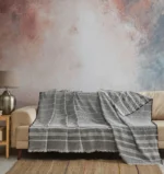 Lenjerie Pat King Size Majesty Bej Ecosse - Bumbac Ranforce - imagine 2