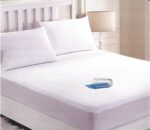 Protectie Saltea hotel Impermeabila 140×200 cm Bumbac Frotir Deluxe Pucioasa