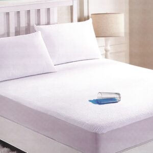 Protectie Saltea hotel Impermeabila 140×200 cm Bumbac Frotir Deluxe Pucioasa