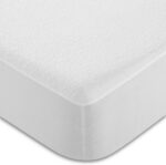 Protectie Saltea hotel Impermeabila 140×200 cm Bumbac Frotir Deluxe Pucioasa - imagine 3