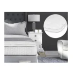 Protecție Topper Saltea Super Comfort 140×200 cm – Două Straturi, Fixare Sigură, Oeko-Tex® - imagine 2