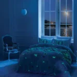 Lenjerie Pat King Size Ruby TAC - Bumbac Satinat - imagine 2
