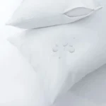 Set 2 Perne 50×70 cm - Bumbac Percale Impermeabil - imagine 3