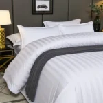 Lenjerie Pat King Size Damasc - Bumbac